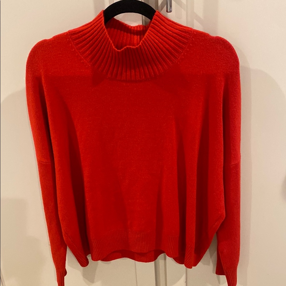 Women's Red Sweater